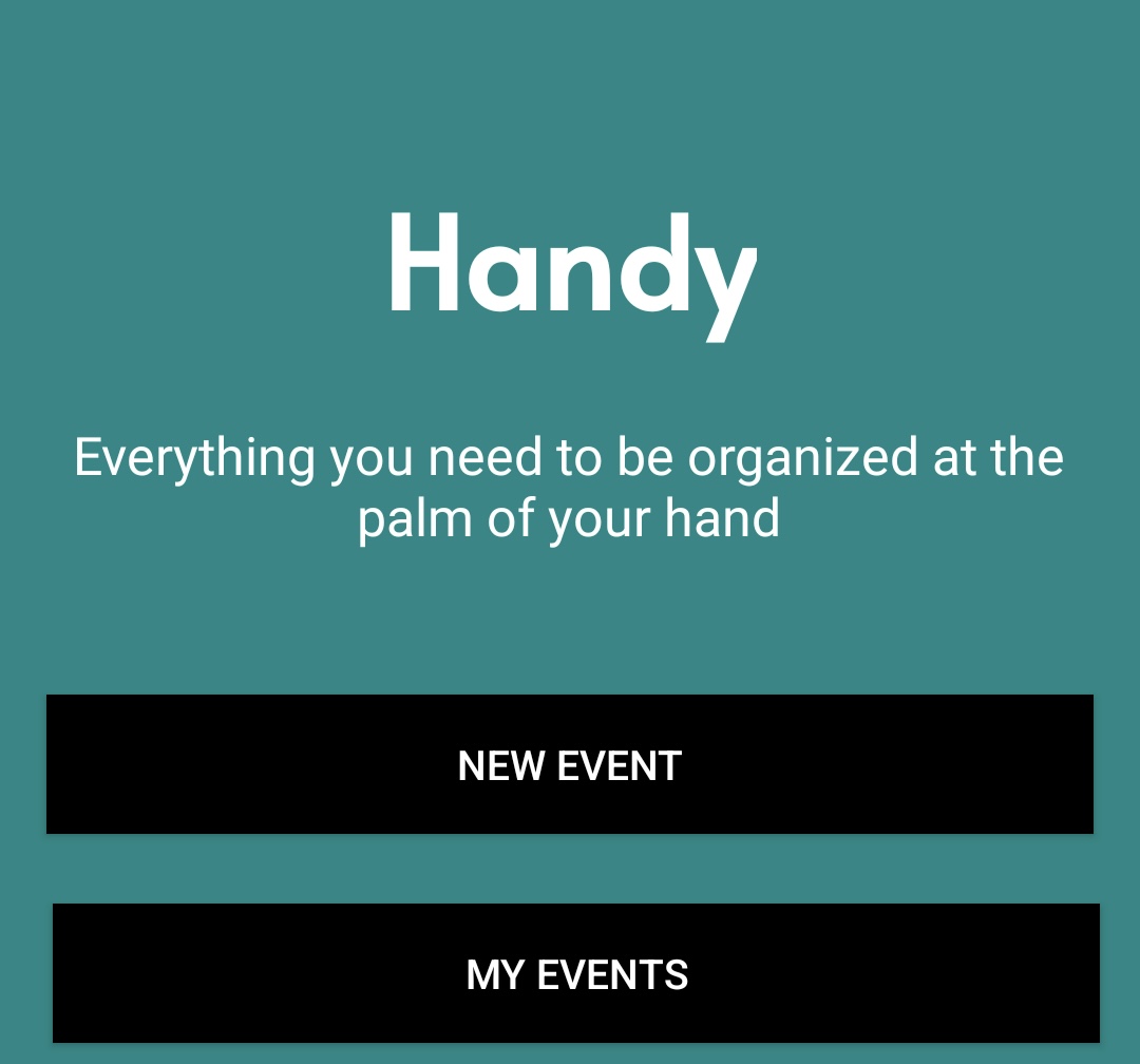 Handy Mobile App